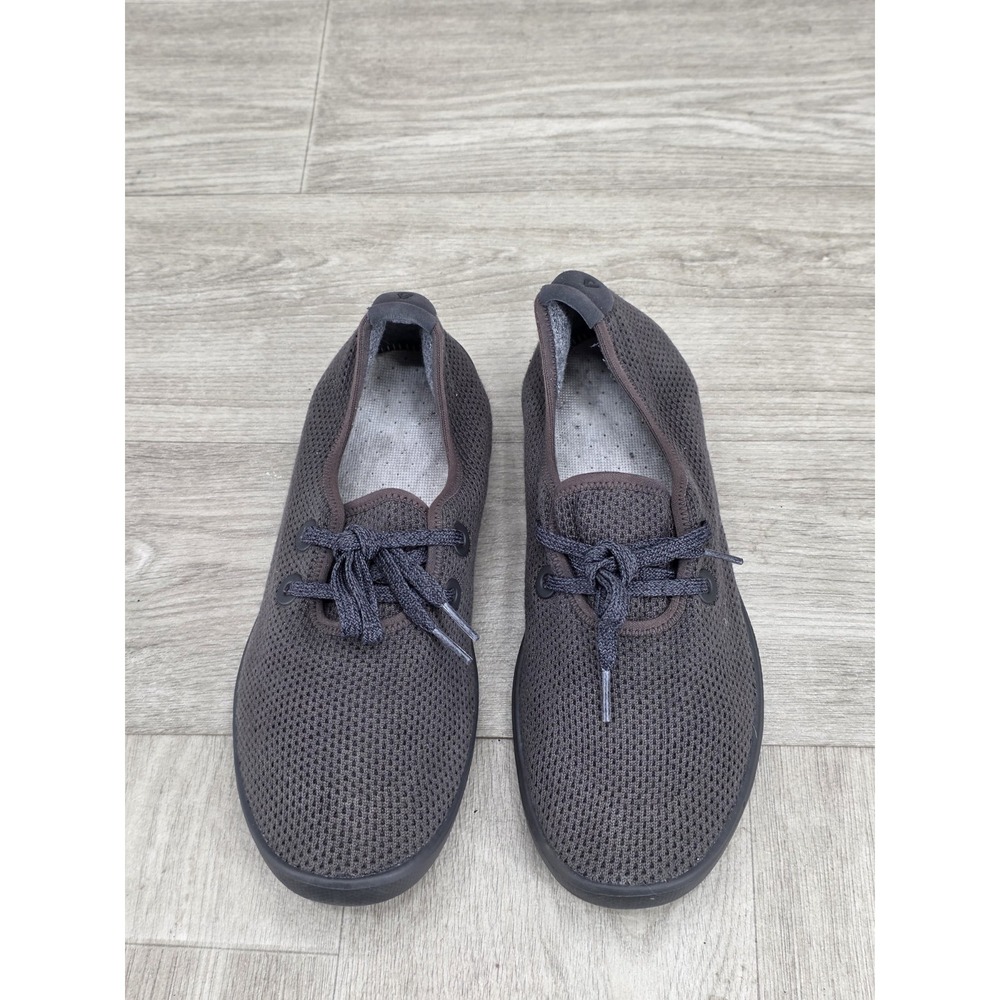Allbirds Tree Skippers 1219-RM1 Sneakers Women's Charcoal Lace Up Shoes Size 11
